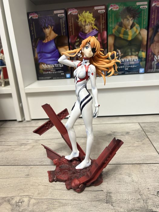 Фигурка аски из аниме евангелион