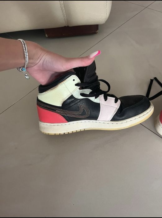 Papuci Nike jordan 1