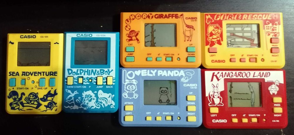 Електронни игри CASIO