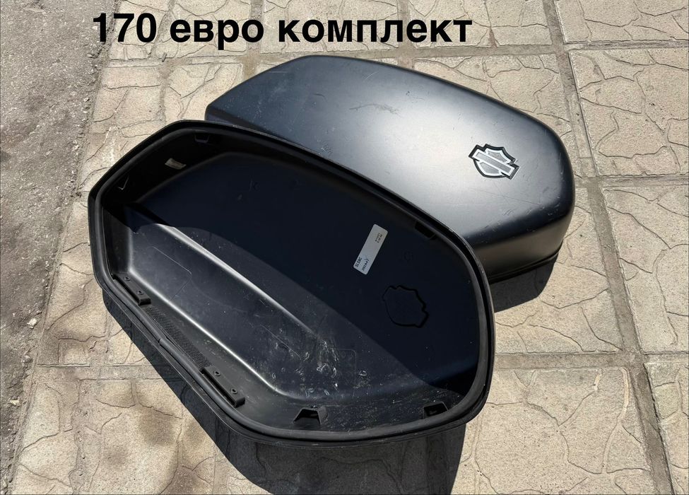 Оригинални куфари за Harley Davidson / странични / централен / капаци