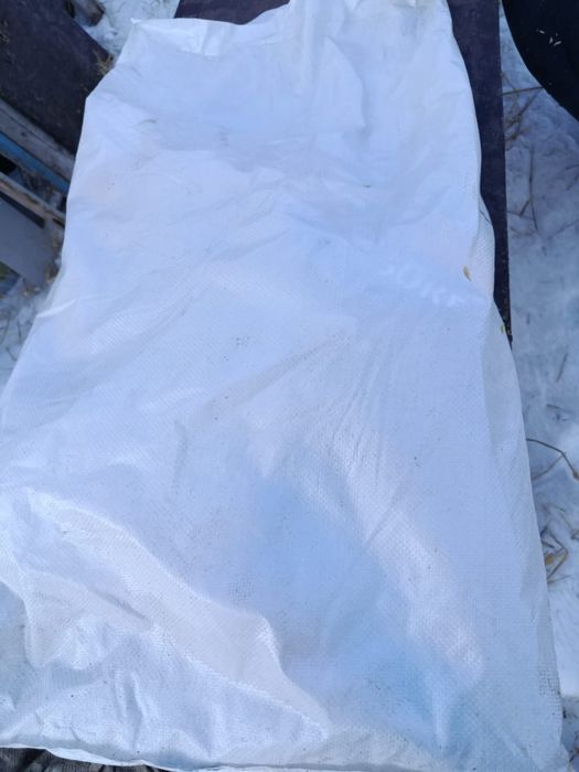 Продам мешки б/у 50 кг