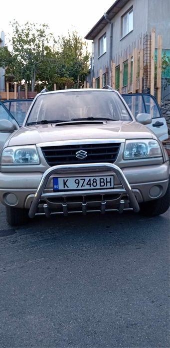 Rollbar/Ролбар Suzuki Grand Vitara нисък с предкартерна защита !НОВИ!
