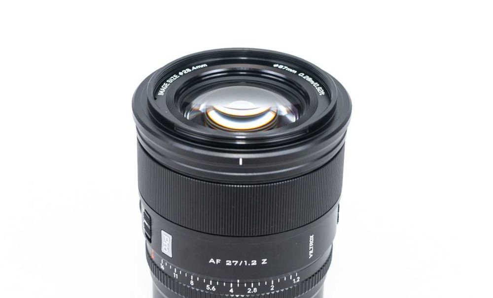 Viltrox AF 27mm f1.2 PRO pentru Nikon Z mount
