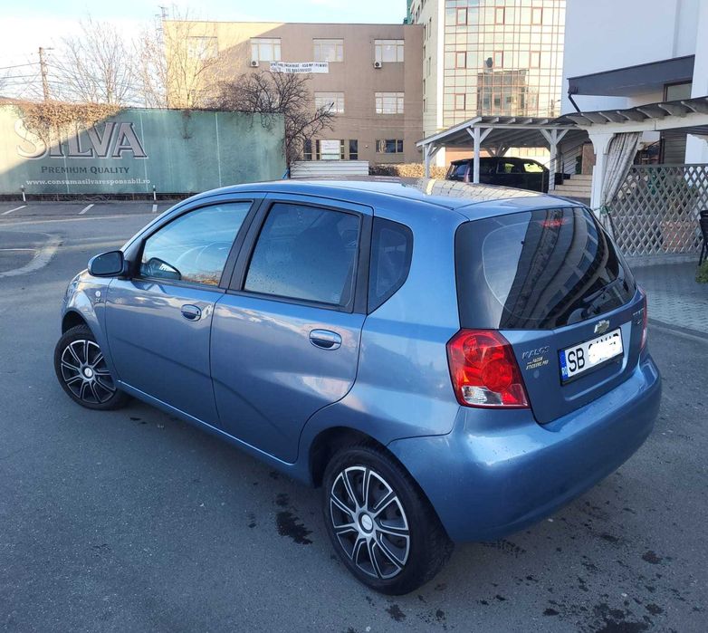 Chevrolet kalos(polo)2008  4usi/4cilindri factură garanție