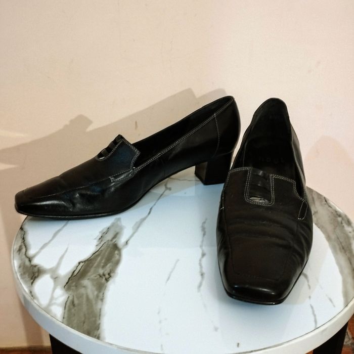 Туфли кожа Италия