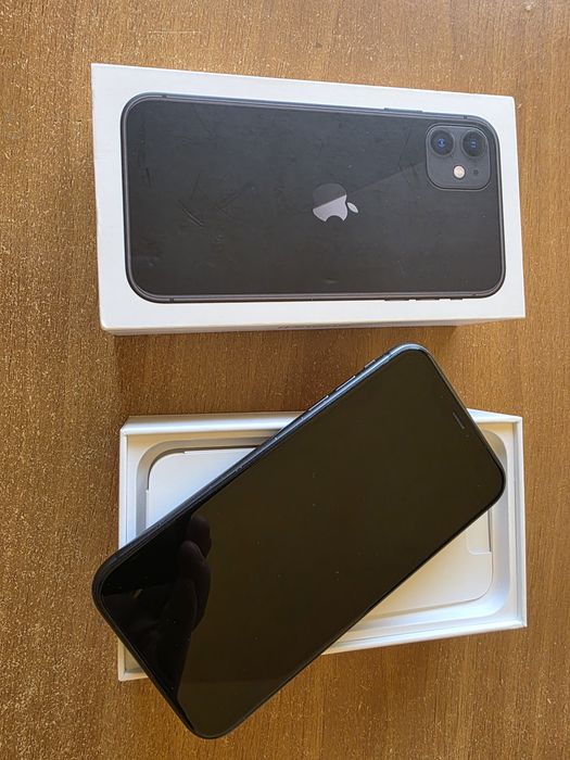 Iphone 11 64gb Black liber de retea impecabil factura garantie