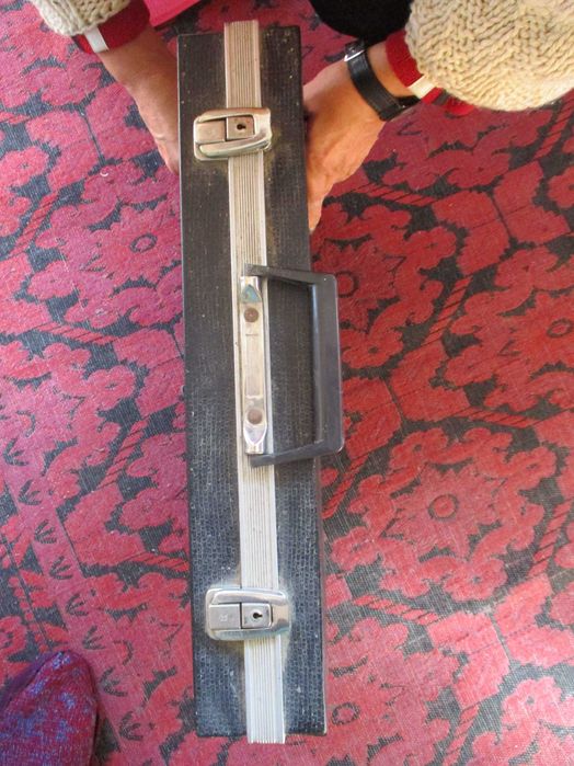 Дипломатически куфарчета кожени черни