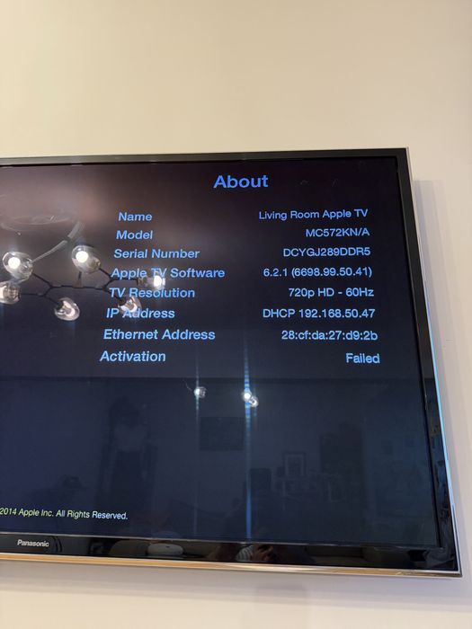 Apple TV generatia 2  Airplay iesire digitala optica