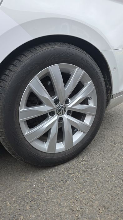 Jante 17+anvelope OEM VW Passat, Arteon