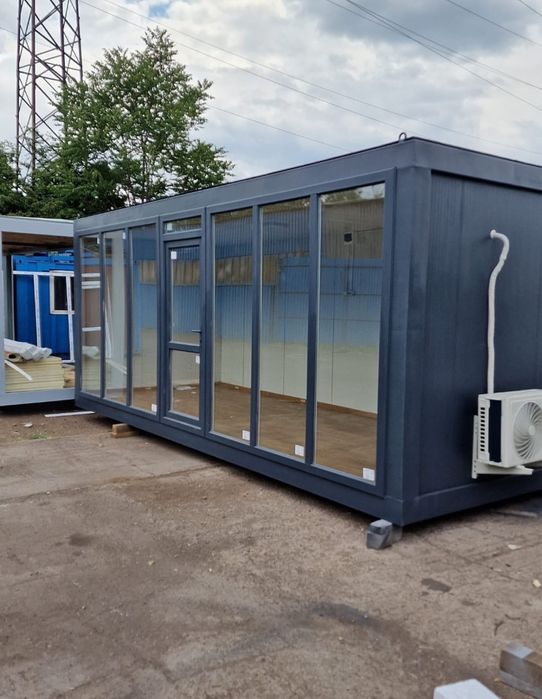 Container birou Container vitrina Container vitrat Containere magazin