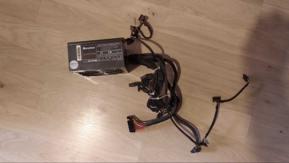 Блок питания Hantkey 600 W