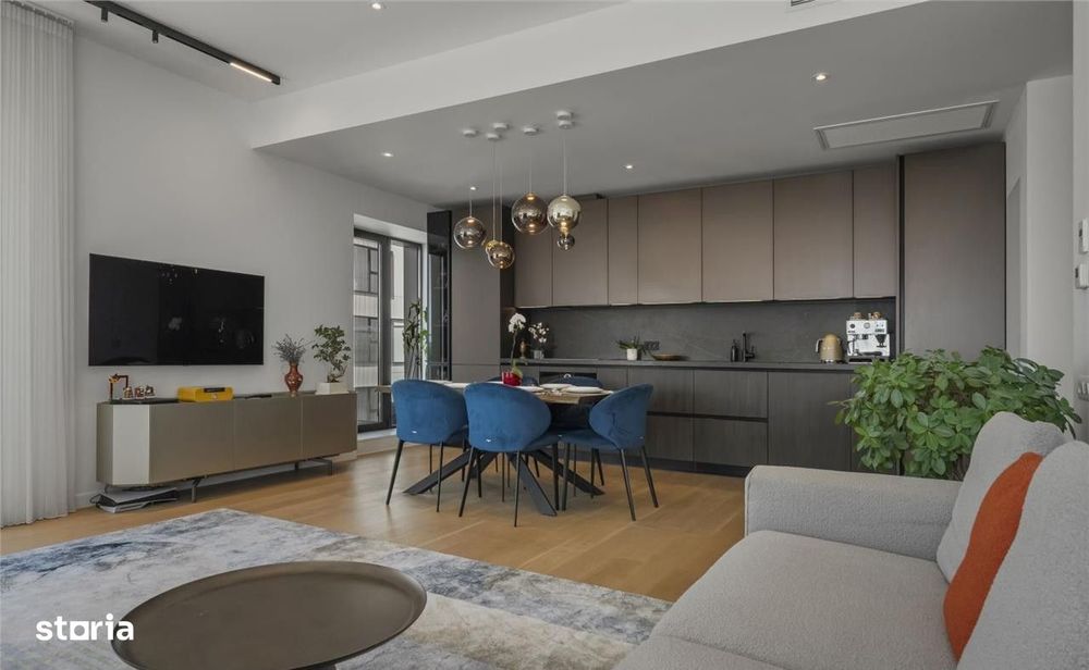 Apartament 4 camere în One Verdi Park | Vedere spre Parcul Verdi
