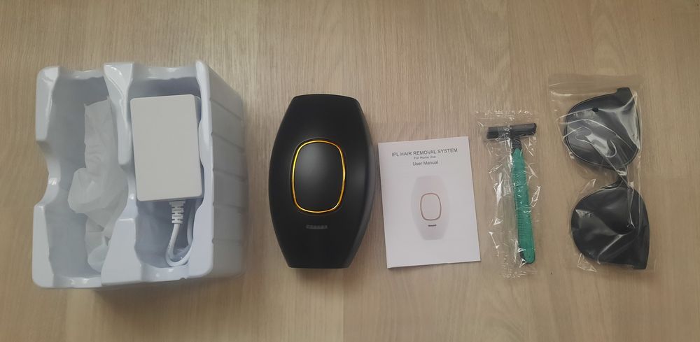 Фотоэпилятор новый