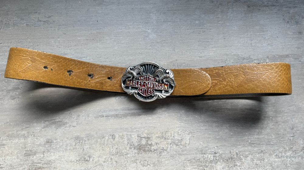 Curea Harley Davidson , autentica