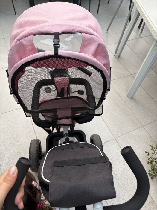 Vand Tricicleta cu sezut reversibil ecotoys