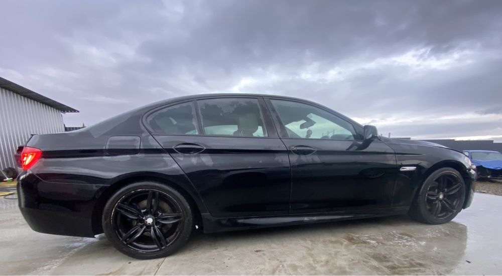Dezmembrez BMW 520d F10 M-Pack ,Automat,Recaro piele incalzit,jante M