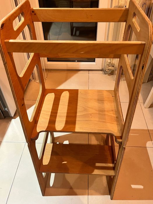 Детска кула Монтесори 3в1