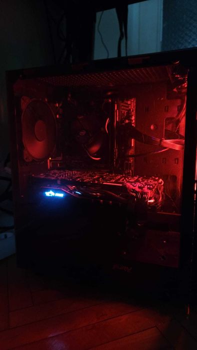 PC i5-10500 3.1GHz + NVIDIA GTX 970 + 12GB RAM