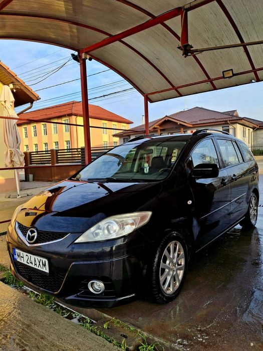 Mazda 5 Facelift