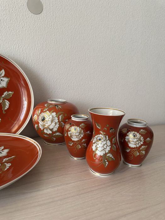 Wallendorf вазы и блюда