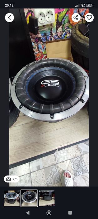 Vand subwoofer auto 12 inch helix si db distribuitor cabluri