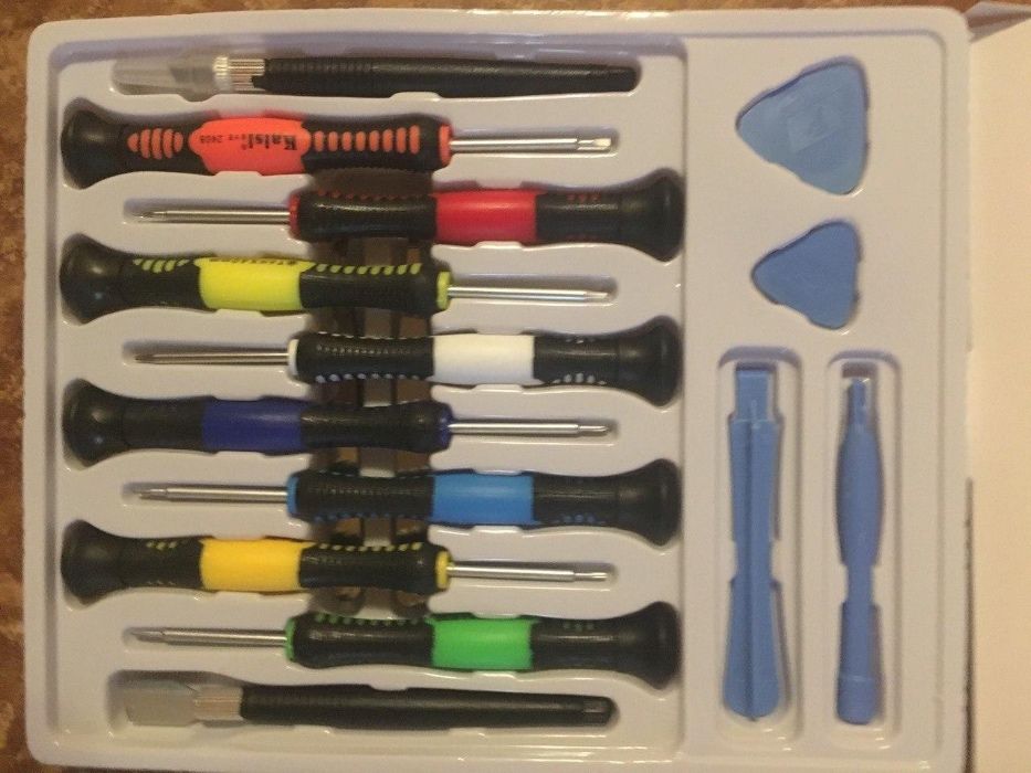 Macbook отвертки из качественного металла,заказывали с Алиэкспресс