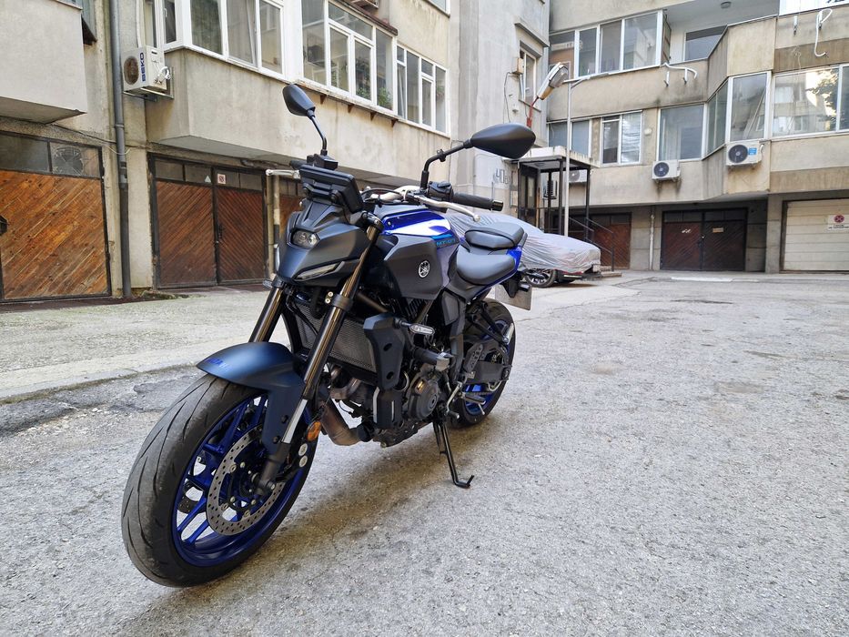 Yamaha MT 07 2025 г.