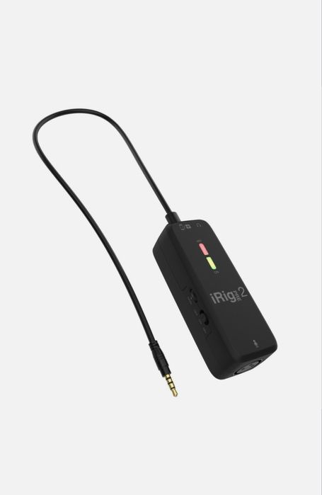 iRig Pre 2 — интерфейс микрофона для смартфонов