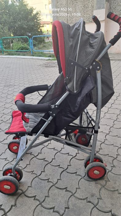 Детская коляска летняя