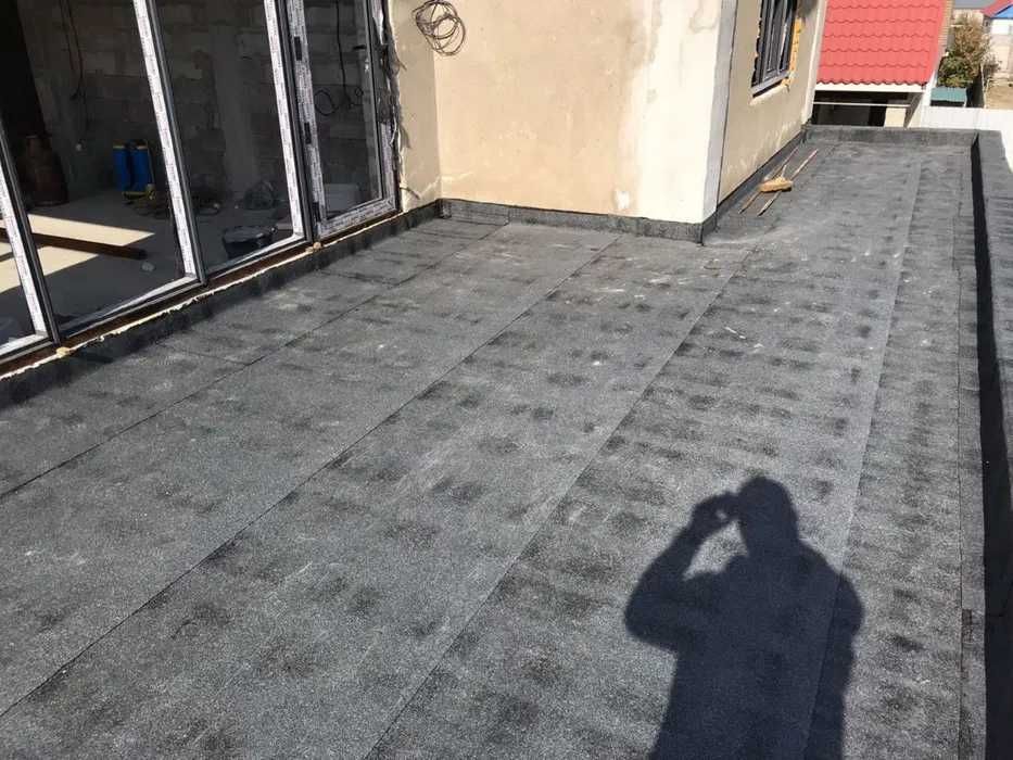 Мягкая кровля.Гидроизоляция.Документы.Гарантия.