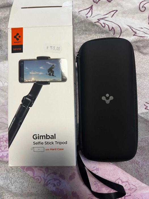 селфи стик - Spigen Gimbal Wireless Selfie Stick S610W