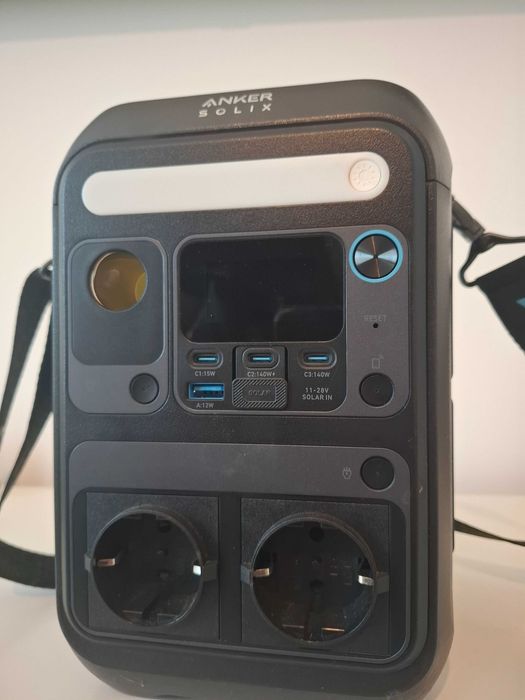 Statie portabila ANKER SOLOX C300X pentru CAMPING / PESCUIT