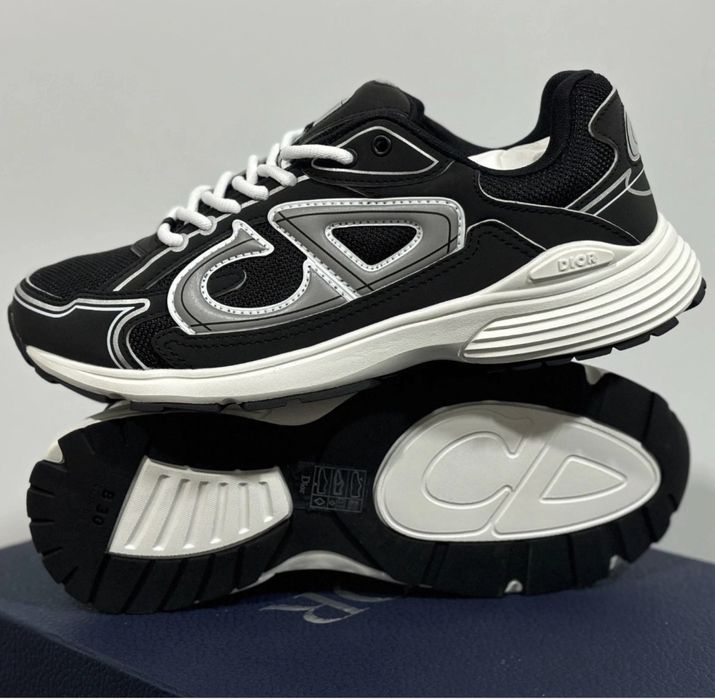 Sneakers Dior B30 Black&White TOP