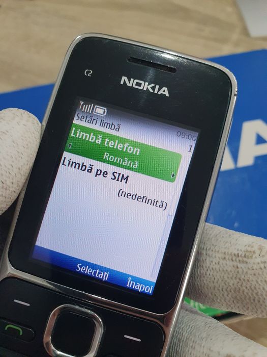 Nokia C2-01 Black cu Limba Română!