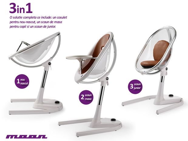 Scaun de masa mima moon