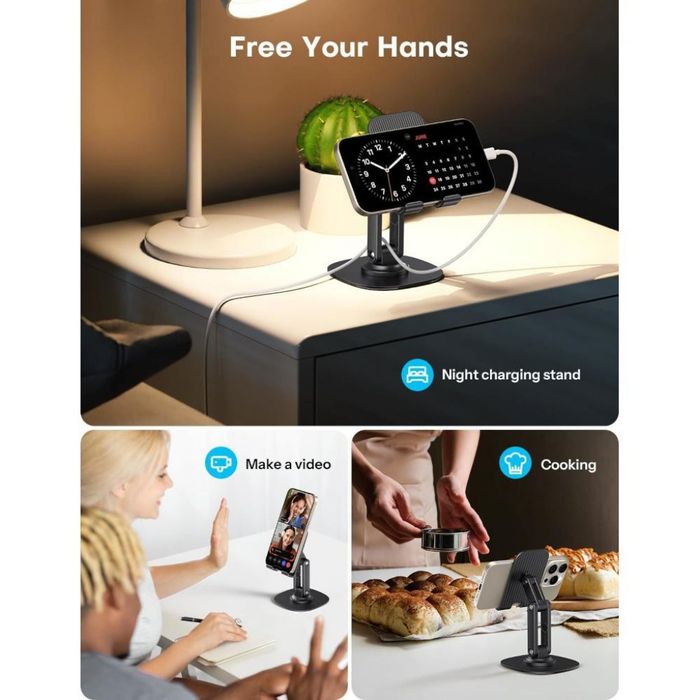 Сгъваема стойка за смартфон