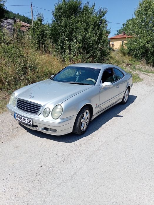 Mercedes CLK 200 kompresor