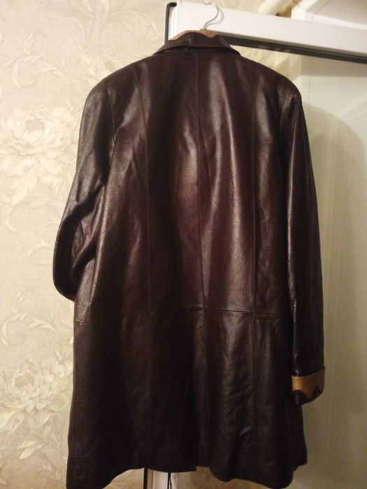 Продам кожаную куртку