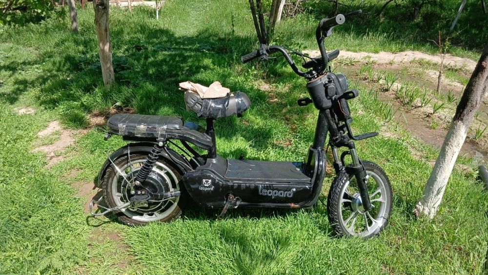 Продам скутер Leopard 500ватт