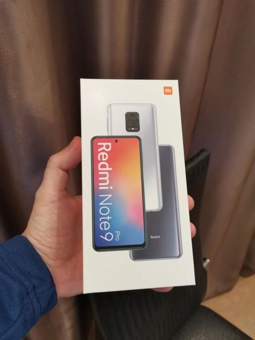 Xiaomi Redmi Note 9 Pro 6+2/128Gb Full Karobka doc bor srochni
