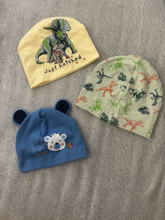 Set caciuli bebelusi