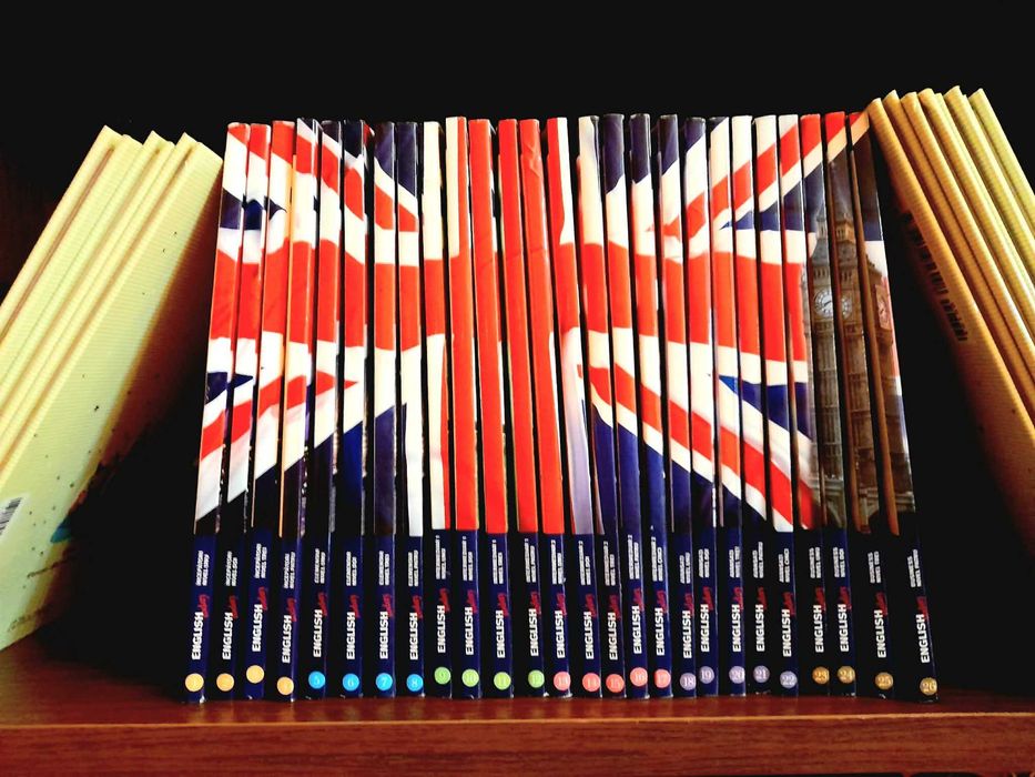 26 vol Colectia English today. Curs engleza complet cu 26 DVD + 26 CD