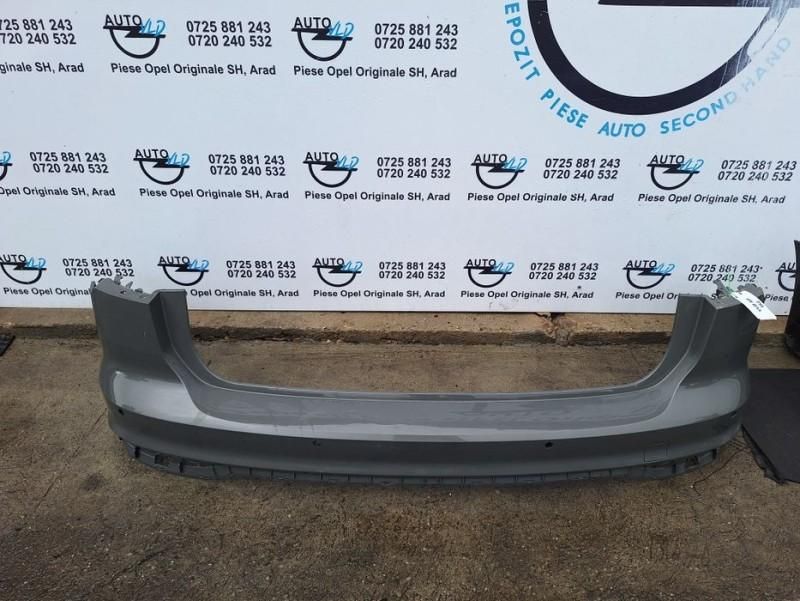 Bara spate cu senzori parcare Audi A6 C8, 4K