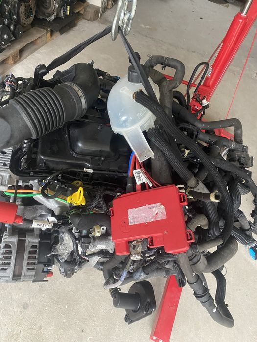 Motor biturbo M9T G 726 renault master opel movano