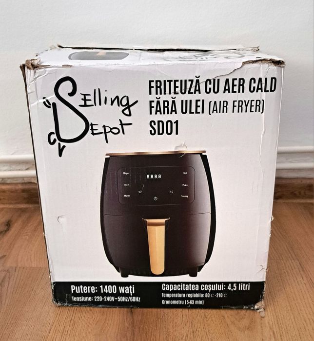 Air fryer - Selling Depot