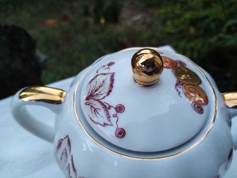 * Золотой виноград - ЛФЗ * - пълен сервиз за чай !