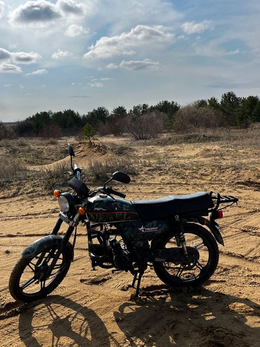 Racer110 trophi продается