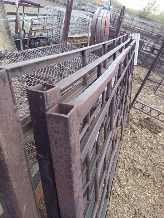 Забор металлические