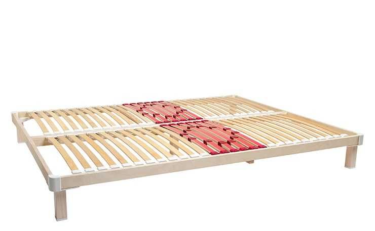 SOMIERE din lemn masiv de mesteacan multistrat.