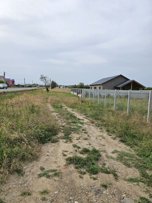 Vand teren Simian cu utilitati